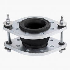 DN100 (4″) FlexEJ EPDM Tied Rubber Bellows - Length 130 mm