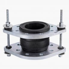 DN100 (4″) FlexEJ EPDM Tied Rubber Bellows - Length 150 mm