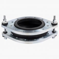 DN200 (8″) FlexEJ EPDM Tied Rubber Bellows - Length 106 mm