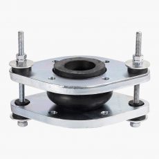 DN65 (2½″) FlexEJ EPDM Tied Rubber Bellows - Length 106 mm