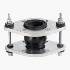 DN65 (2½″) FlexEJ EPDM Tied Rubber Bellows - Length 130 mm