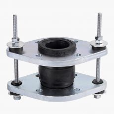 DN65 (2½″) FlexEJ EPDM Tied Rubber Bellows - Length 150 mm