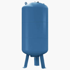 1000L Vertical Potable Water Expansion Vessel for unvented hot water systems.