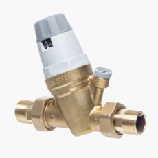 DN50 (2″) Pressure Reducing Valve for unvented hot water systems.