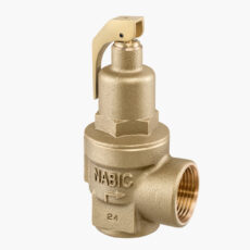 DN50 (2″) Pressure Relief Valve for unvented hot water systems.