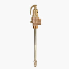 DN65 (2½″) Temperature & Pressure Relief Valve for unvented hot water systems.