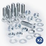 M16x60 FlexEJ Bolt Set - 2 Pack