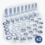 M20x70 FlexEJ Bolt Set - 2 Pack