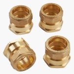 DN32 (1¼″) FlexEJ female compression fittings for 35 mm copper pipe - 4 pack