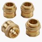 DN50 (2″) FlexEJ  female compression fittings for 42 mm copper pipe - 4 pack