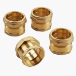 DN50 (2″) FlexEJ  female compression fittings for 54 mm copper pipe - 4 pack