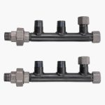 DN20 (¾″) FlexEJ LP Low Loss Header Manifolds - 3 Ports @ DN20