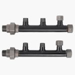 DN25 (1″) FlexEJ LP Low Loss Header Manifolds - 3 Ports @ DN20