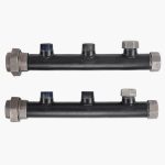 DN50 (2″) FlexEJ LP Low Loss Header Manifolds - 3 Ports @ DN40