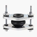 DN32 (1¼″) FlexEJ EPDM Tied Rubber Bellows - Length 106 mm