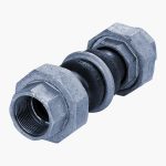 DN32 (1¼″) FlexEJ Union EPDM Rubber Bellows - Length 200 mm